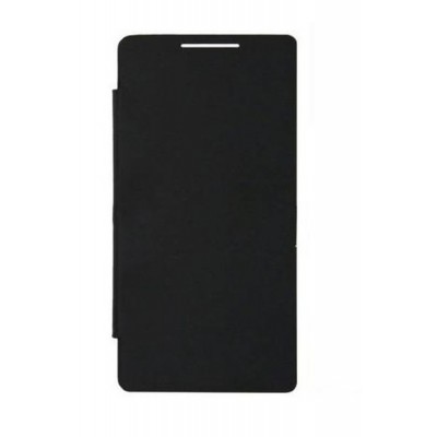 Flip Cover for Swipe Konnnect 4 - Black