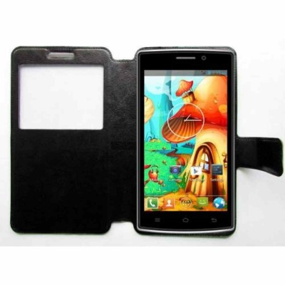 Flip Cover for T-Max Innocent i452 - Black