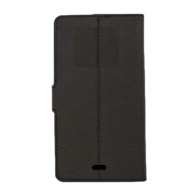 Flip Cover for Tecno Y4 - Black