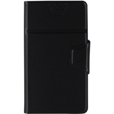 Flip Cover for Videocon Infinium - Black