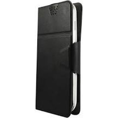 Flip Cover for Videocon Infinium Z45 Nova Plus - Black