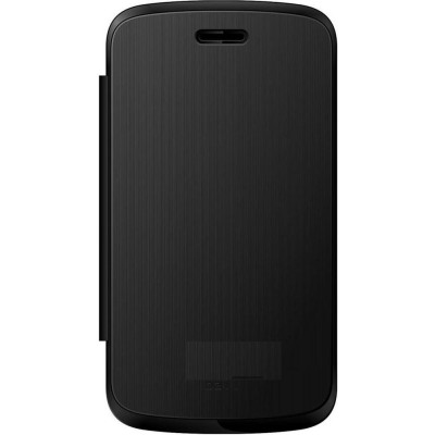 Flip Cover for Videocon Infinium Zest Flame - Black