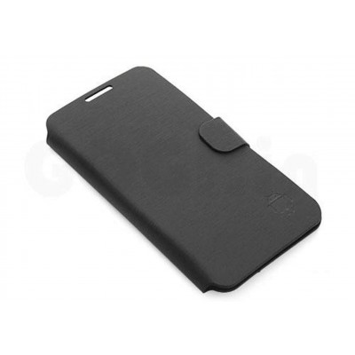 Flip Cover for Videocon Z51 Nova+ - Black