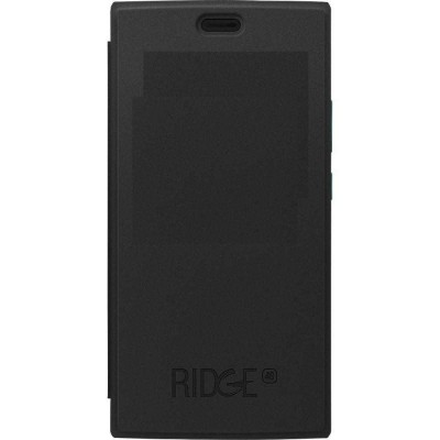 Flip Cover for Wiko Ridge 4G - Black