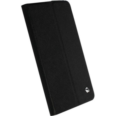 Flip Cover for Zen Ultrafone 108 - Black