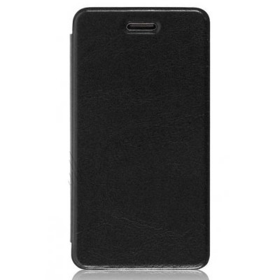 Flip Cover for Zen Ultrafone 402 Style - Black