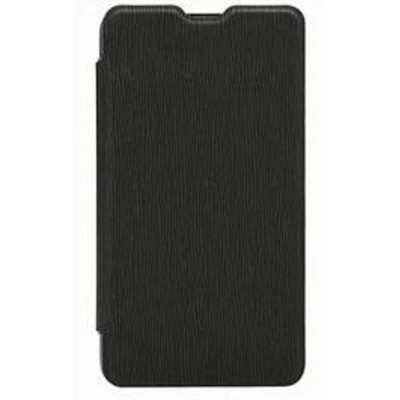 Flip Cover For Zen 506 Black By - Maxbhi Com