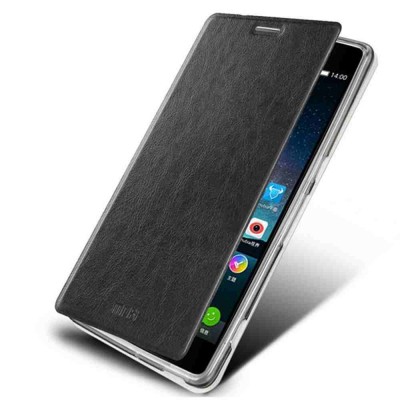 Flip Cover for ZTE Nubia Z9 Max - Black