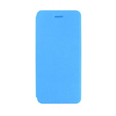 Flip Cover For Celkon A400 Plus Dual Sim Blue By - Maxbhi Com