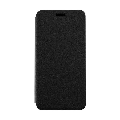 Flip Cover For Celkon Campus Q405 Black By - Maxbhi Com