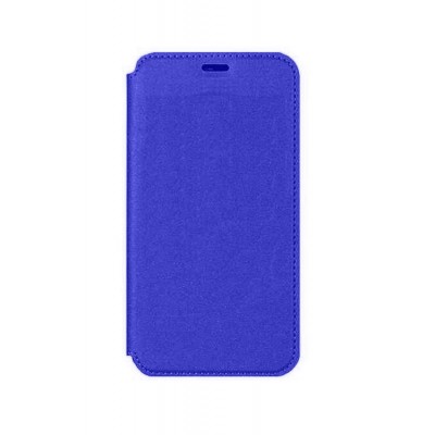 Flip Cover For Micromax Bolt D321 Blue By - Maxbhi Com