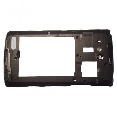 Middle Frame Ring Only For Lg L80 Dual Black By - Maxbhi Com
