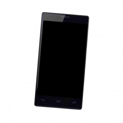 Middle Frame Ring Only for Alcatel J636D Plus White