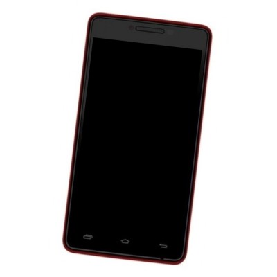 Middle Frame Ring Only for Micromax Canvas Fun A76 Black