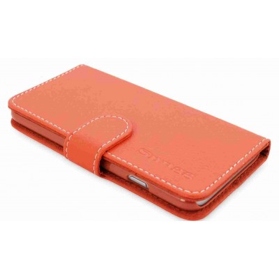 Flip Cover for Apple iPhone 6s Plus - Orange