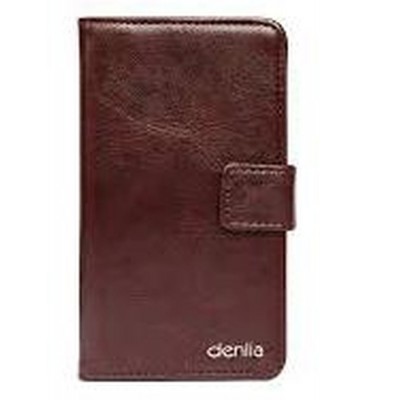 Flip Cover for Archos 50 Oxygen Plus - Brown