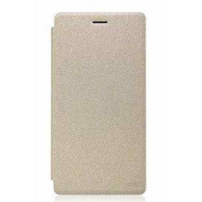 Flip Cover for Asus Zenfone 2 ZE500CL - Gold