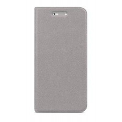 Flip Cover for BLU Dash 5.0 Plus - Grey