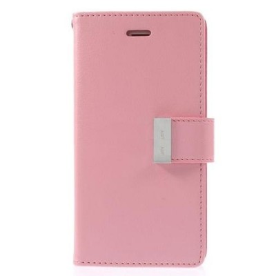 Flip Cover for BLU Dash 5.0 Plus - Pink
