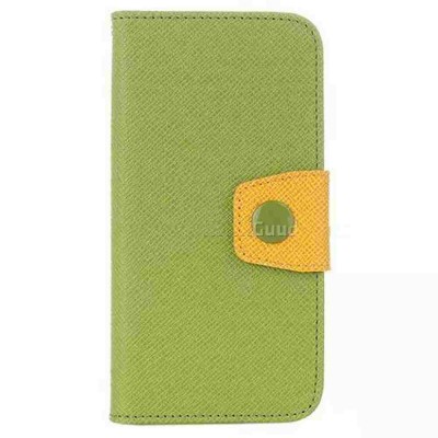 Flip Cover for BSNL-Champion My Phone 51 - Green