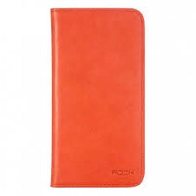 Flip Cover for BSNL-Champion My Phone 51 - Orange