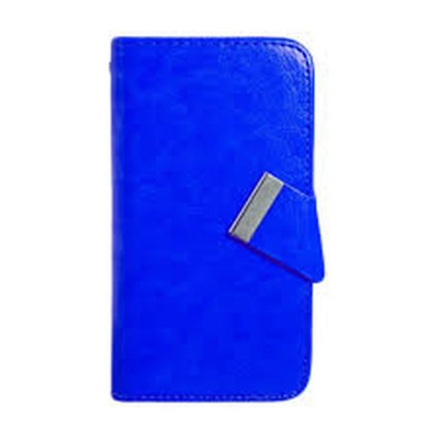 Flip Cover for Celkon Campus A359 - Dark Blue
