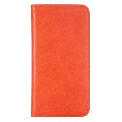 Flip Cover for Celkon Q550 - Orange
