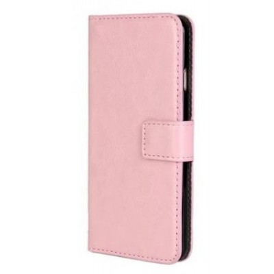 Flip Cover for Celkon Q550 - Pink