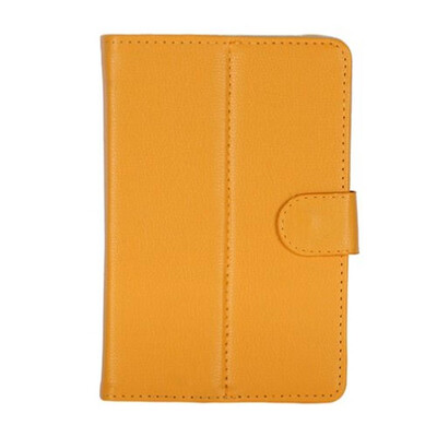 Flip Cover for Champion Wtab 7.4 3G - Orange