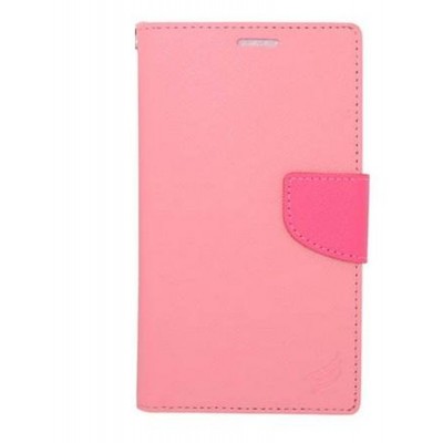 Flip Cover for Colors Mobile Xfactor X114 Quad - Pink