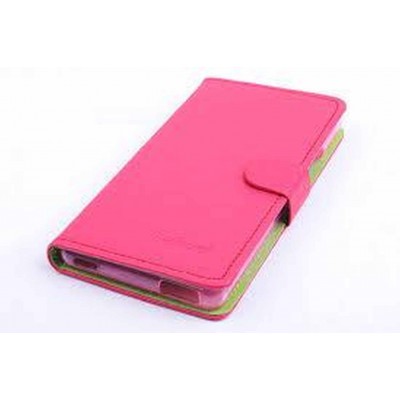 Flip Cover for Coolpad Dazen X7 - Pink