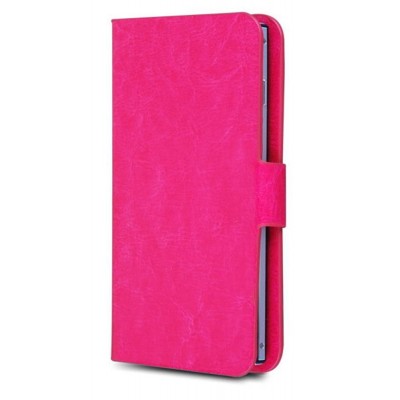 Flip Cover for Fly F45Q - Pink