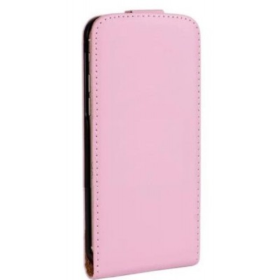 Flip Cover for Hi-Tech Amaze S3 - Pink