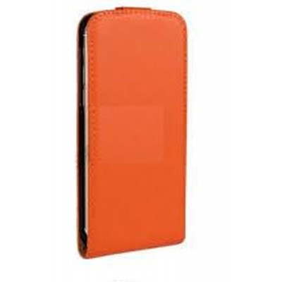 Flip Cover for HTC Desire X Dual Sim - Orange