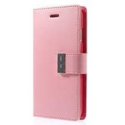 Flip Cover for HTC One Me Dual - Pink