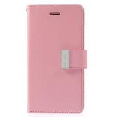 Flip Cover for Huawei Y600 - Pink