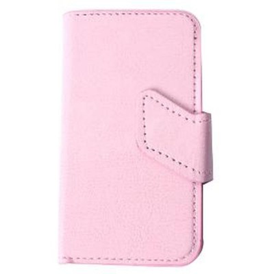 Flip Cover for iBall Andi 4.5D Royale - Pink