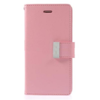 Flip Cover for IBall Andi 5F Infinito - Pink