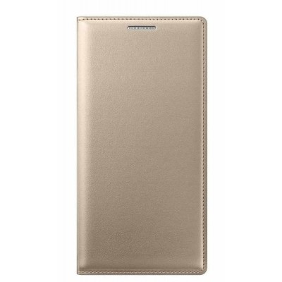 Flip Cover for IBall Andi Avonte 5 - Gold
