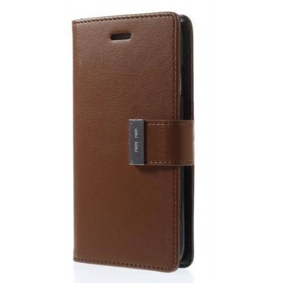 Flip Cover for iBall Cobalt 2 - Brown