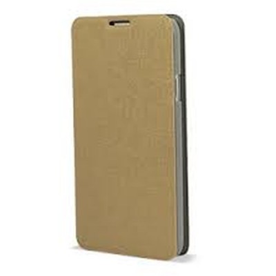 Flip Cover for IBall Cobalt Oomph 4.7D - Gold
