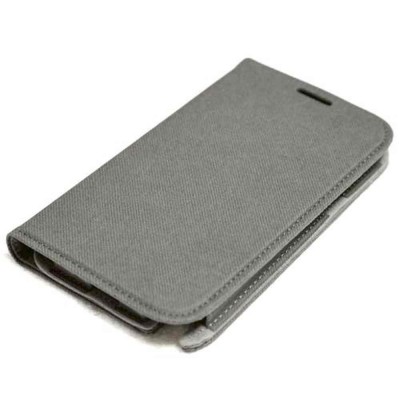 Flip Cover for IBall Cobalt Oomph 4.7D - Grey