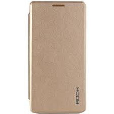 Flip Cover for iBall Enigma Plus - Gold