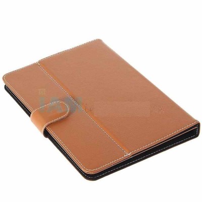 Flip Cover for IBall Slide 3G i80 - Brown