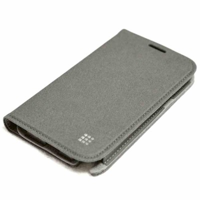 Flip Cover for Karbonn Titanium Dazzle S202 - Grey