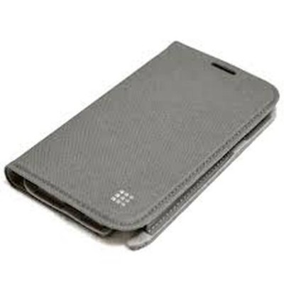 Flip Cover for Karbonn Titanium S15 Plus - Grey