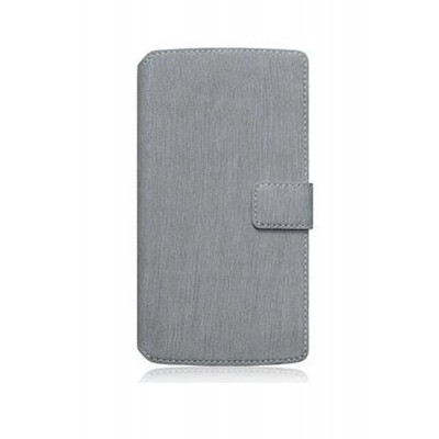 Flip Cover for LG G4 Beat - Grey