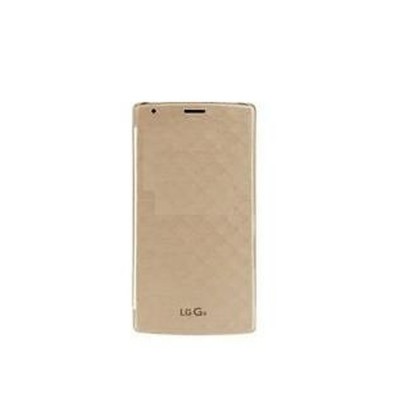 Flip Cover for LG G4 Dual - Gold