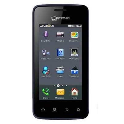 Flip Cover for Micromax X3203 - Blue