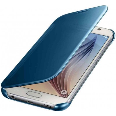 Flip Cover for Samsung Galaxy S6 64GB - blue
